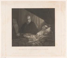 Il Tintoretto Portrays His Daughter on Her Deathbed