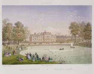Kensington Palace, c.1862