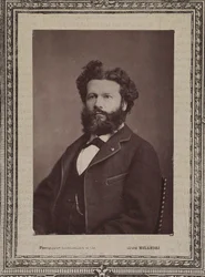 Portrait of Camille Flammarion