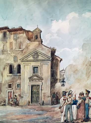 Church of Four Nations in Rome