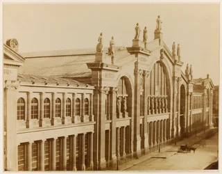 Gare du Nord, Paris, c.1870-80