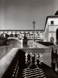 Ponte Vecchio, Florence, Italy, c.1955