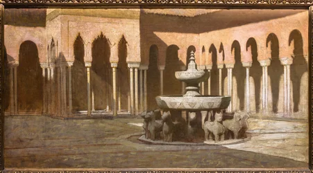 The Court of Lions at the Alhambra