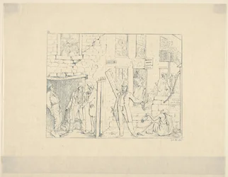 Free Black People in the North from Confederate War Etchings