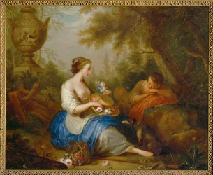Erotic Scene