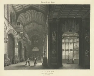 Vincenzo Bellini - Théâtre Royal Italien. Salle d