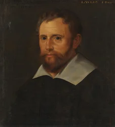 Portrait of Paul Bril (attributed)