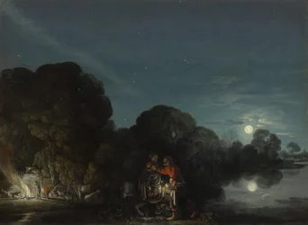 The Flight into Egypt