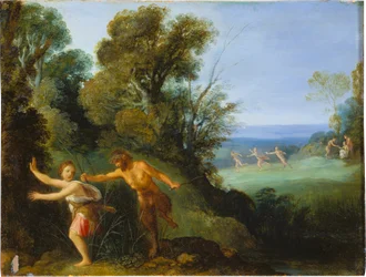 Pan and Syrinx