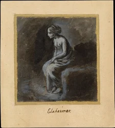 Seated Young Woman
