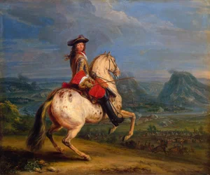 Louis XIV at the Taking of Besançon