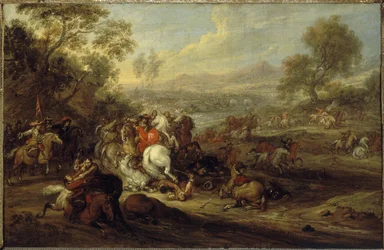 Cavalry Shock or Cavalry Fight