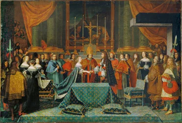 Celebration of the Marriage of Louis XIV and Marie Therese of Austria