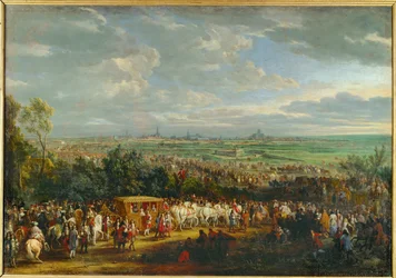 Entry of Louis XIV and Marie Therese of Austria into Arras