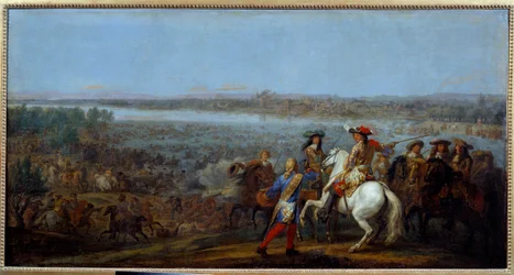 Holland War: the passage of the Rhine on 12/06/1672