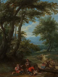 Landscape with an Ambush