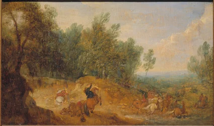 Riders Attacked at a Ford