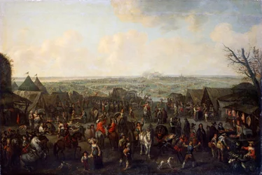 The Siege of a Town, 1660