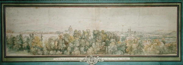 View of Paris from the Gobelins Workshop