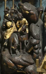 Adoration of the Magi (detail)