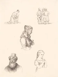 Sample Sheet with Figure Studies