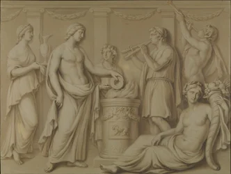 Ceremonial Scene