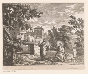 Christ and the Samaritan Woman