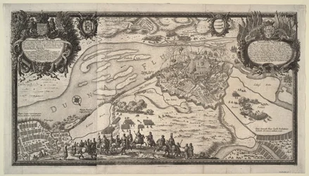 The Siege of Riga by the Russian Army under Tsar Alexei Mikhailovich in 1656, 1656