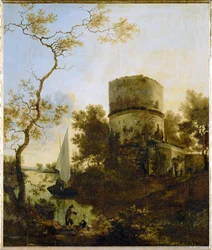 Landscape Near Tivoli, Italy