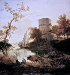 Tower on a Coast