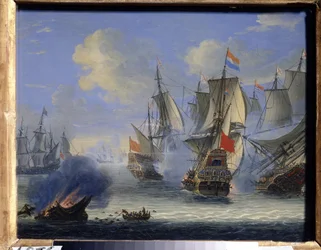 A Sea Battle