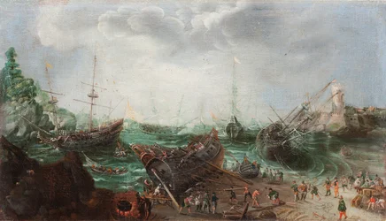 Harbour Scene