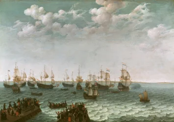 Departure of a War Fleet