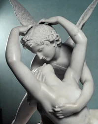 Love and Psyche (Detail)
