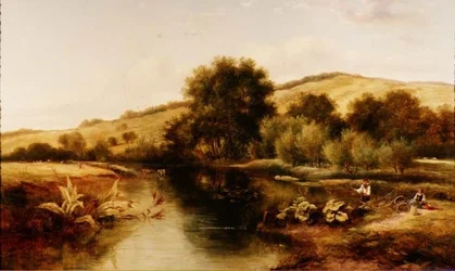 Children Fishing