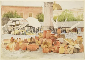 A market in Mexico