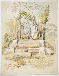 A ruin probably at 