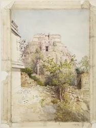 House of the Magician, Uxmal, Mexico