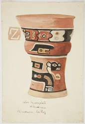 Vase from Tiahuanaco, Bolivia