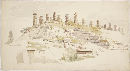 Ruins at Ake, Yucatan, Mexico