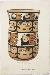 Vase from Nazca, Peru