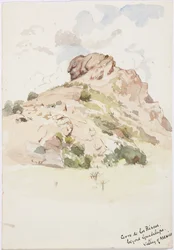 View - Cerro de los Riscos, beyond Guadalupe, Mexico