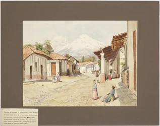 Volcano of Orizaba or Citlaltépetl - Star Mountain - Veracruz, Mexico