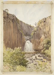 Waterfall at Regla