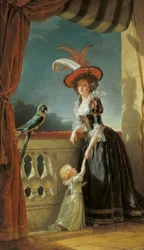Louise Elisabeth of France / Labille-Guiar