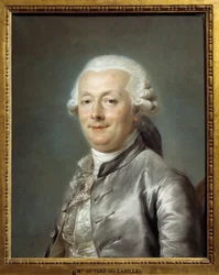 Portrait of Jean Jacques Bachelier, French Painter