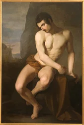 Male Nude (Prometheus)