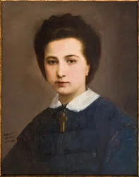 Portrait of Woman (Family Ghirelli)