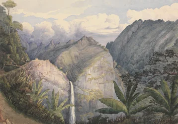 Fautaua, Tahiti, August 25th 1849 [Society Islands]