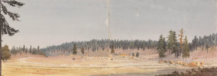 Grass Valley, Near Nevada City, California, September 18th 1851